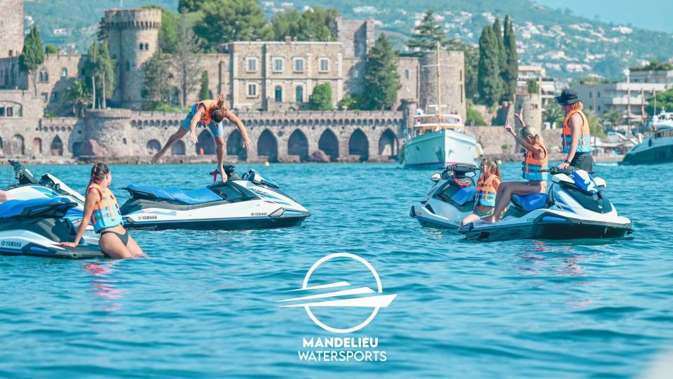 Mandelieu-La Napoule: La Rague Beach Jet Ski Tour - Availability and Booking