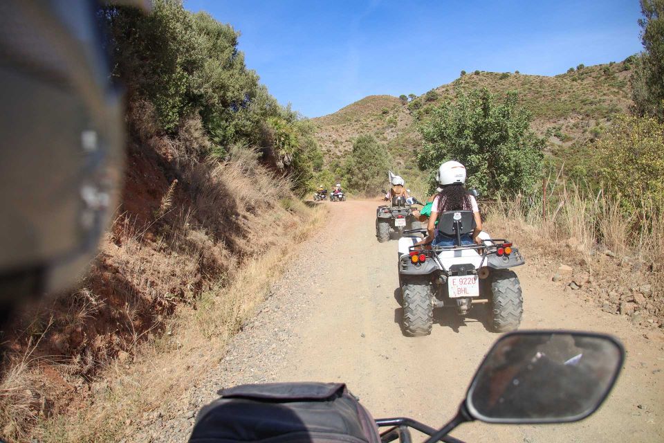 Marbella: Costa Del Sol Shared Quad Tour - Included Equipment and Safety