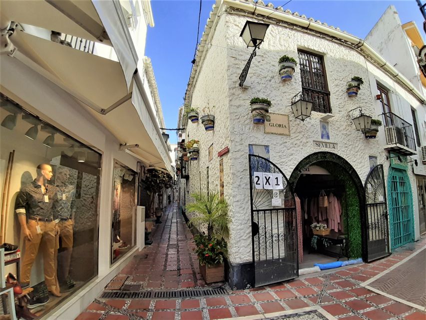 Marbella: Sightseeing Walking Tour - Accessibility Features