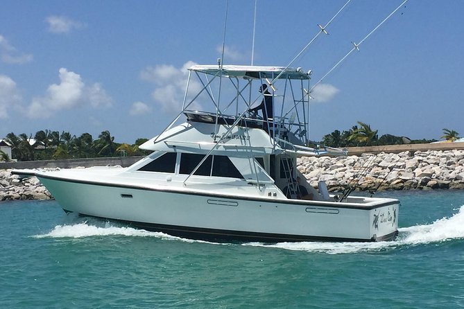 Marlin Fever at Marina Cap Cana -Private Sportfishing Charter - Refreshments and Transportation