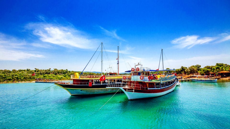 Marmaris: Cleopatra Island Boat Trip With Lunch and Transfer - Cancellation Policy