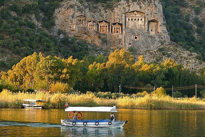 Marmaris Dalyan Tour By Boat With Famous Mud Baths & King Tombs - Cancellation and Refund Policy