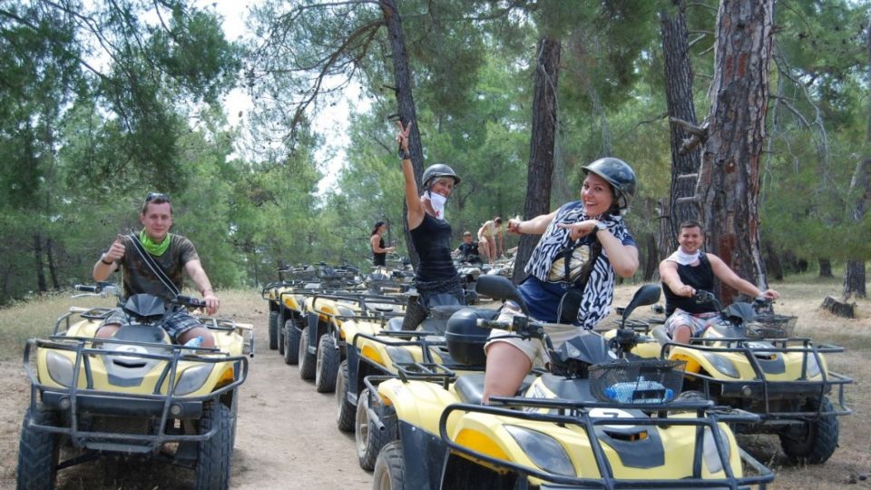 Marmaris: Off-Road Quad Safari With Transfer - Exploring Pine-Scented Forests