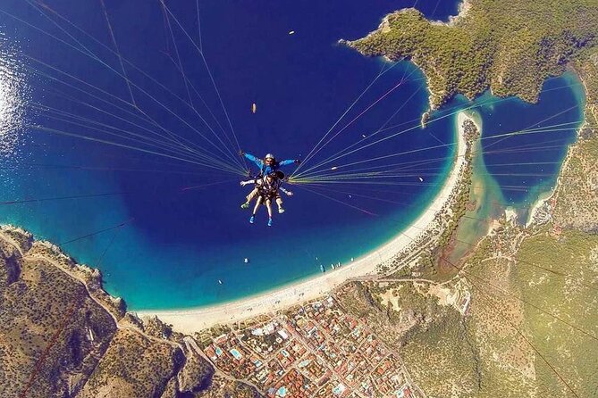 Marmaris Paragliding Experience By Local Expert Pilots - Group Size and Start Time