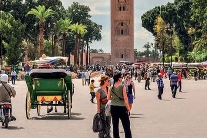 Marrakech: 3-Hour Colorful Souks Tour - Dinner in Nomad Tent