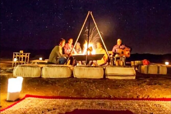 Marrakech Desert Magical Dinner Show & Agafay Sunset Camel Ride - Additional Details