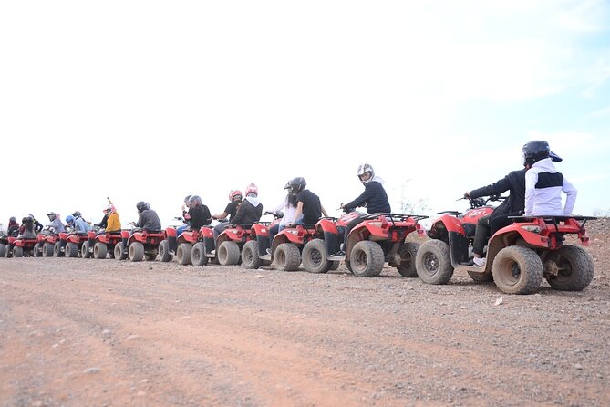 Marrakech Palm Grove 2-Hour Quad Biking Adventure. - Enjoying Mint Tea With Locals