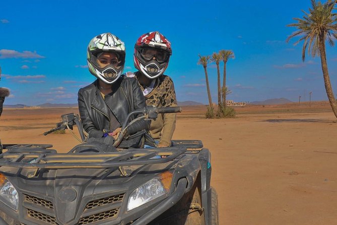 Marrakech Palmeraie Quad Bike Desert Adventure - Reviews