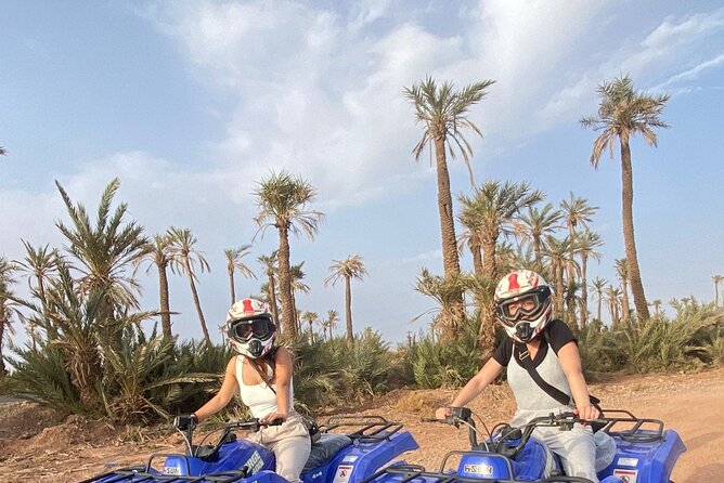 Marrakech Quad Bike - Safety Precautions