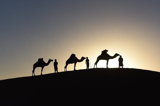 Marrakech-to-Fes: 3 Days-Tour-via-Merzouga-Desert-&-Camel-Trek - Transportation