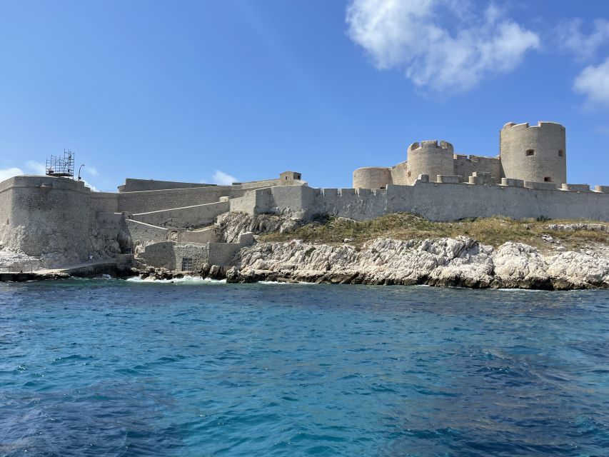 Marseille: Boat Tour With Stop on the Frioul Islands - Excluded From the Tour