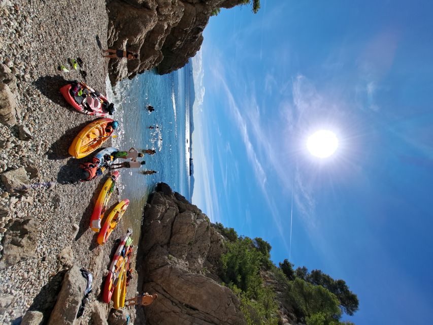 Marseille: Côte Bleue Calanques Half-Day Kayak Tour - Exclusions