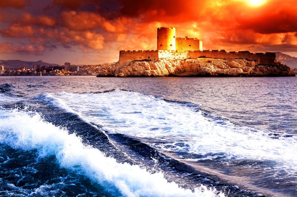 Marseille: Frioul Islands Sunset Speedboat Cruise - Inclusions and Exclusions