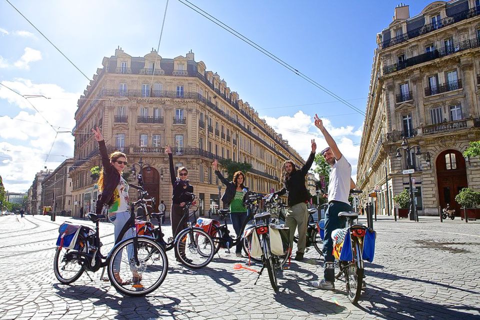 Marseille: Half-Day E-Bike Tour From Cruise Port - Meeting Point and Logistics