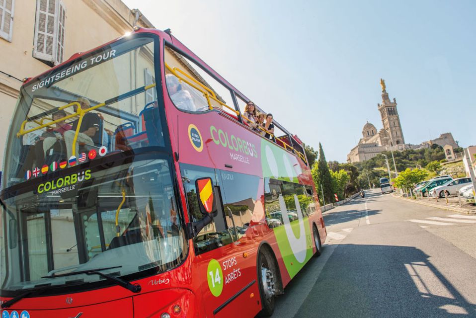 Marseille: Hop-On Hop-Off Bus Tour & Panier Walking Tour - Panier District Walking Tour