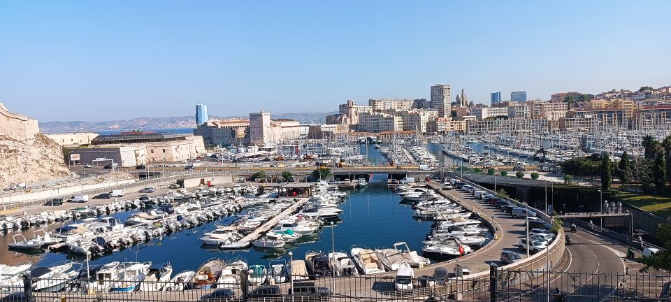 Marseille or Aix: Private Cote De Provence Wine Tasting Trip - Exploring Marseille Highlights