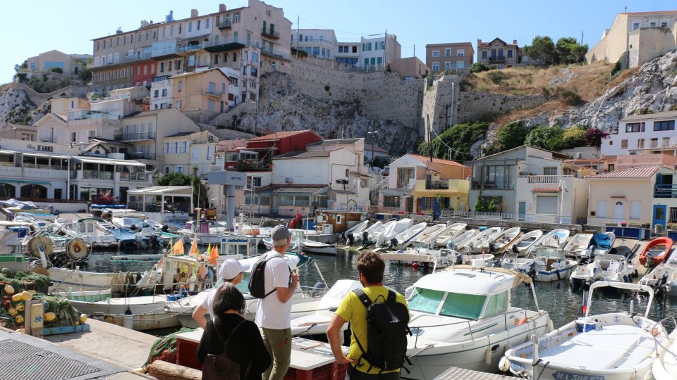 Marseille: Urban Hiking Tour With a Local Guide - Vallon Des Auffes and Coves