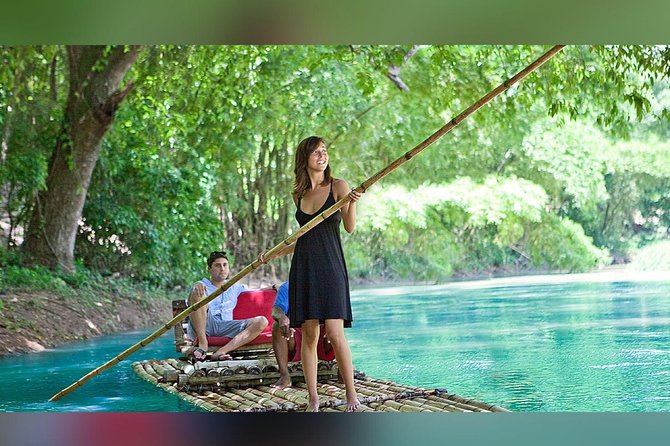 Martha Brae Bamboo Rafting Tranquil Peace Of Mind - Private Tour Arrangement