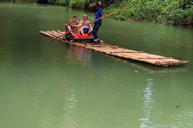 Martha Brae River Bamboo Rafting Private Tour - Unique Experiences