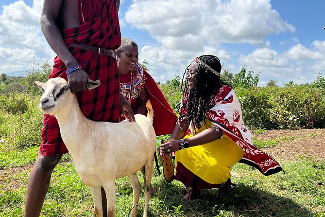 Masai Village Day Tour Experience - Discovering Maasai Art and Craftsmanship