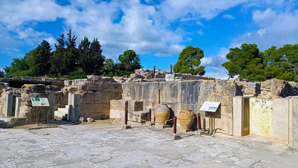 Matala - Ancient Phaistos - Faistos & Gortyn - South Crete - Guided Experience and Language Options