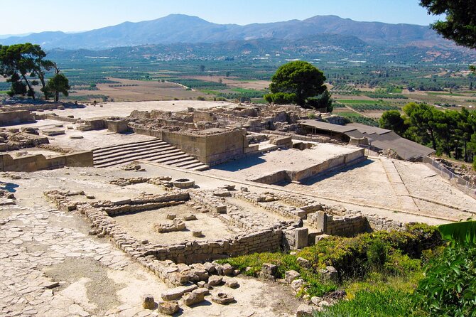 Matala Beach - Ancient Phaistos-Faistos & Gortyn - South Crete - Pickup Information