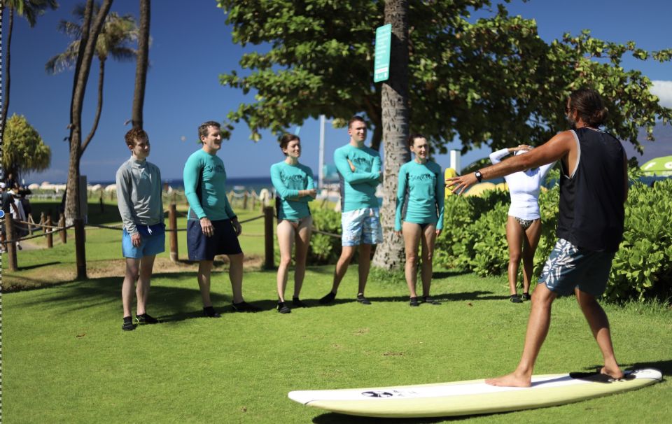 Maui: Group Surf Lesson - Safety Precautions