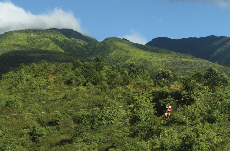 Maui: Kaanapali 8 Line Zipline Adventure - Exploring the Coastal Landscape