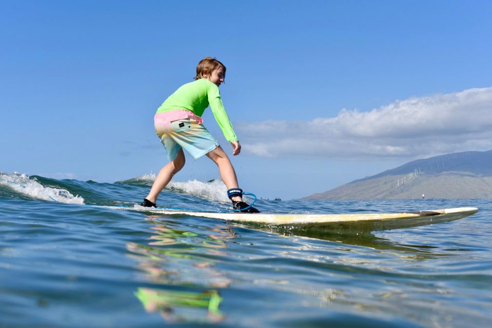 Maui: Surf Lessons for Families, Kids, and Beginners - Highlights of Surf Lessons