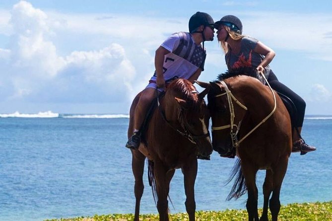 Mauritius Horse Riding at Riambel - Meeting Point and End Point