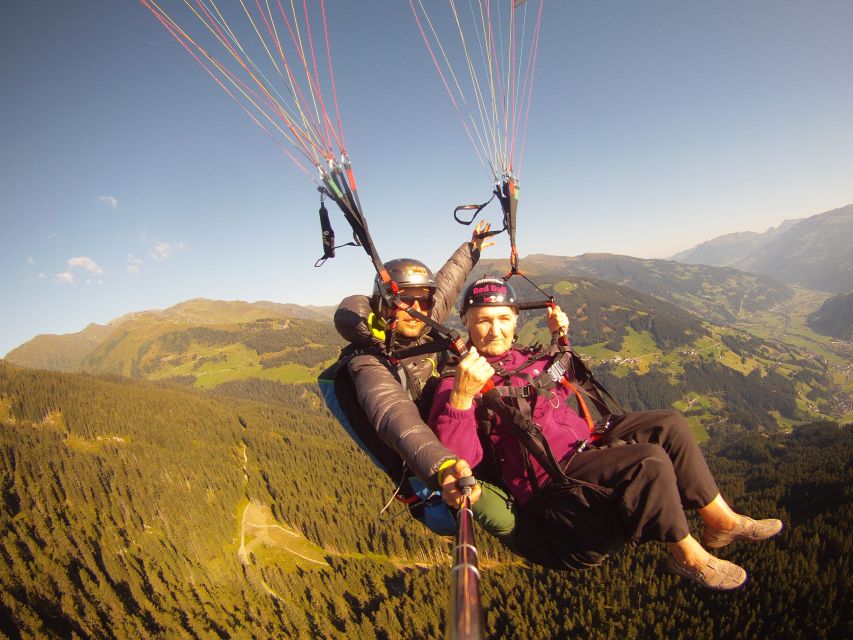 Mayrhofen: High Flight Over the Mountains of Mayrhofen - Highlights of the Experience