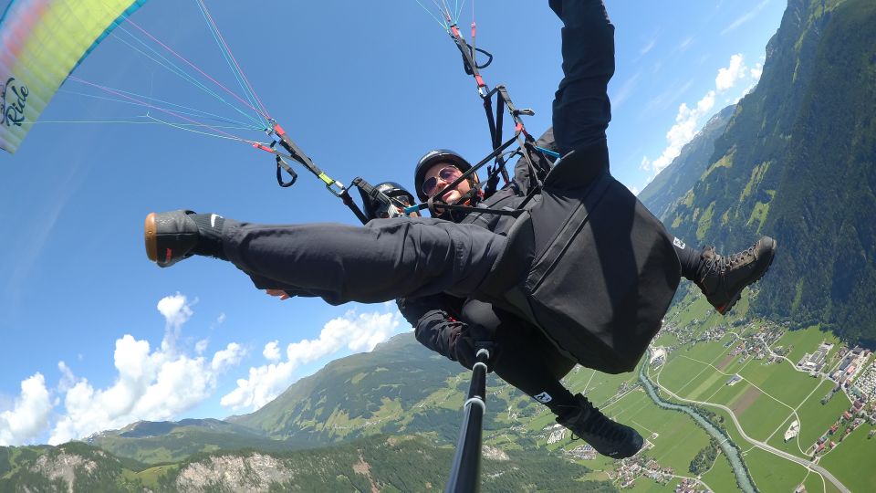 Mayrhofen: Private Paragliding Flight For All Levels - Meeting Point