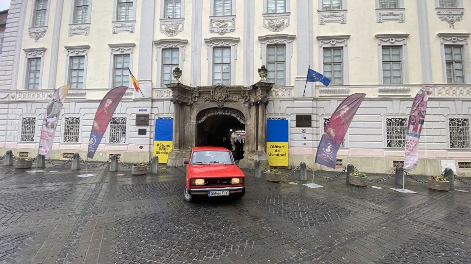 Medias: Private Tour in Vintage Car With Fortified Churches - Learning About Traditional Life