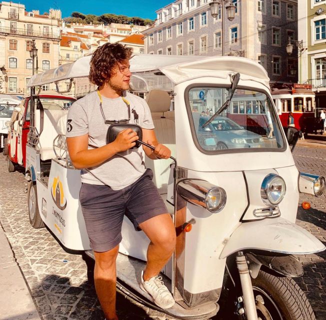 Medieval Tour in Lisbon With Tuk Tuk 1h30 7hills - Inclusions