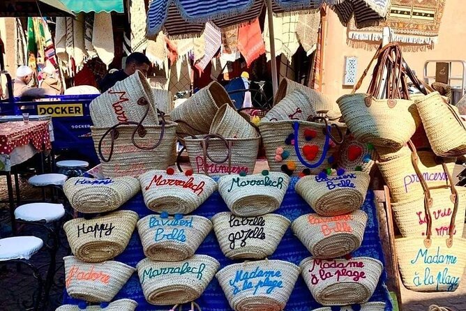 Medina Of Marrakesh Shopping Tour - Guided Tour Highlights