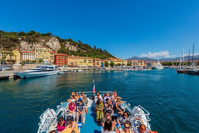 Mediterranean Coastal Sightseeing Cruise From Nice - Highlights of the Cruise Route