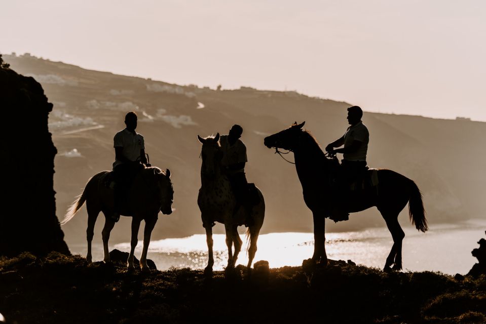 Megalochori: Horseback Riding Tour for Experienced Riders - Participant Requirements