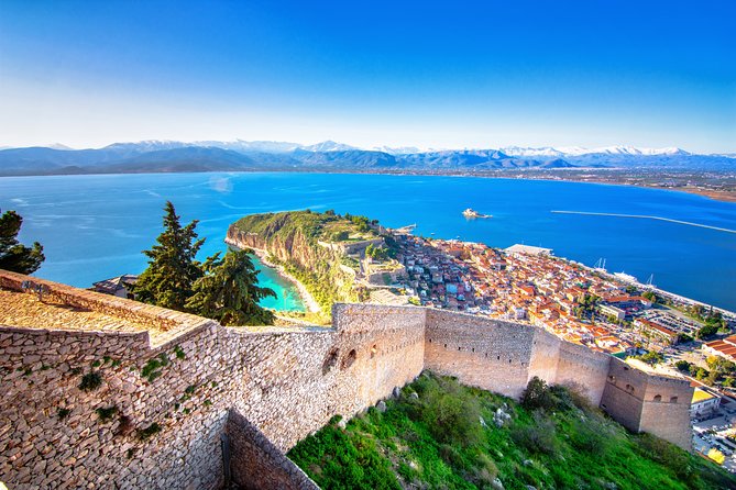 Mercedes Private Tour Nafplio -Nemea Wine Tasting-Mycenae - Reviews and Ratings