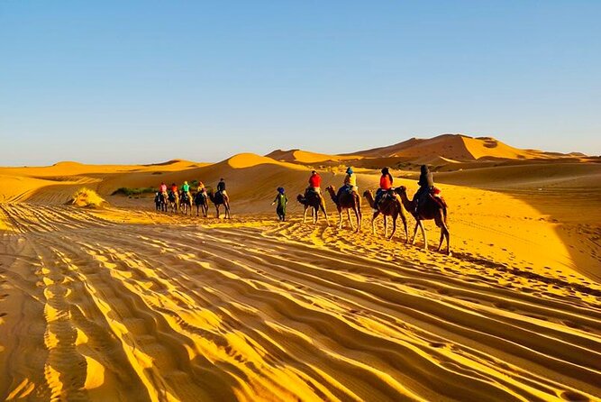 Merzouga Desert Camp - Meeting and Pickup