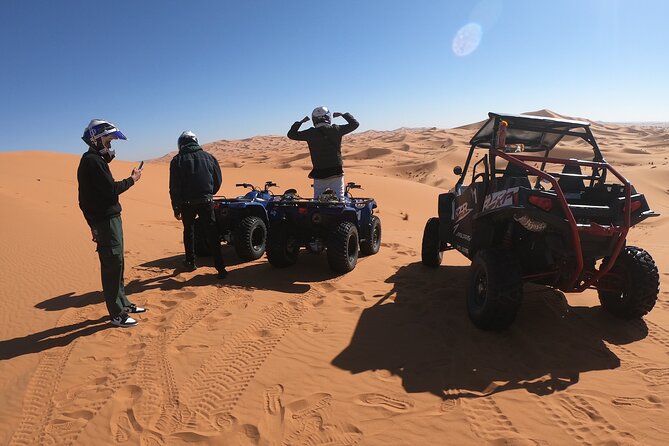 Merzouga Desert Package Quad Bike, Camel Ride and Sandboarding - Tour Accessibility Information