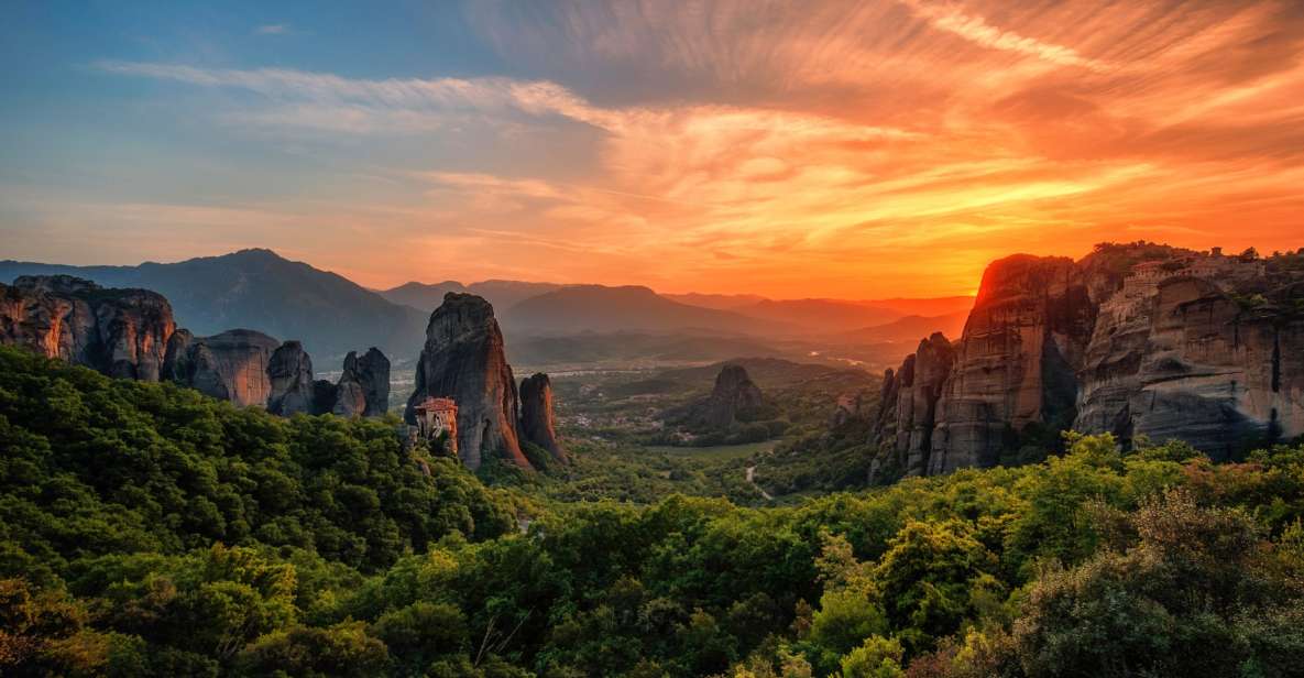 Meteora: Guided Sunset Tour With Monasteries and Caves Visit - Inclusions and Requirements