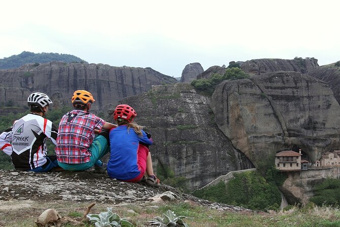 Meteora Trails Electric Mountain Bike Tour - Breathtaking Scenery