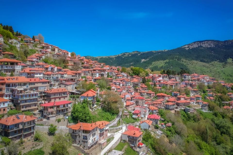 Metsovo: Food, Wine & Culture Walking Tour - Participant Information and Meeting Point