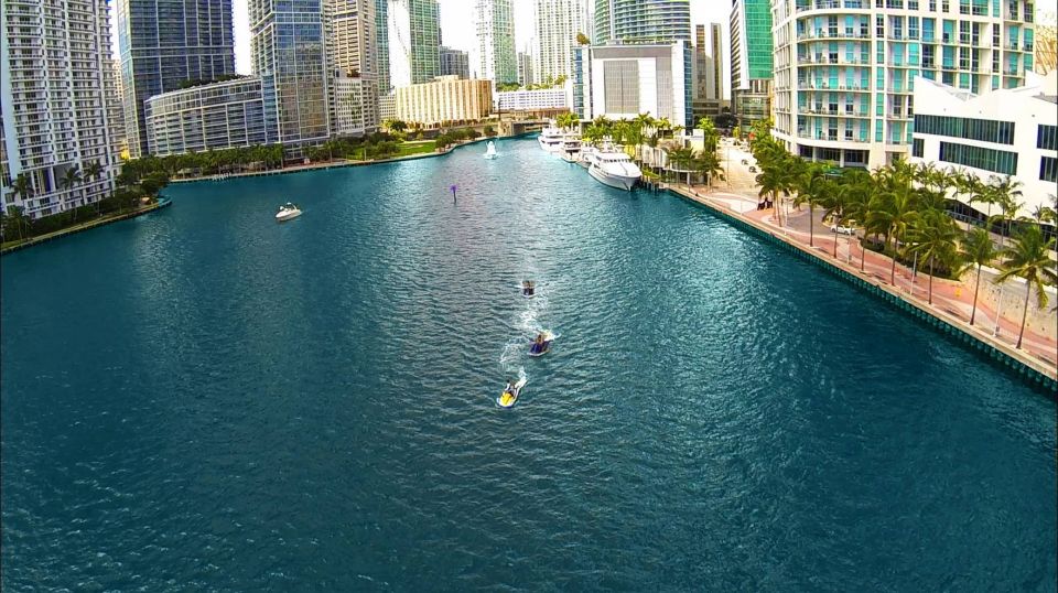 Miami: 1-Hour Jet Ski City Tour - Highlights