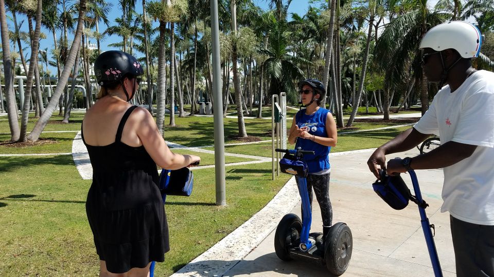 Miami Beach: 1-Hour Segway Glide - Participant Restrictions