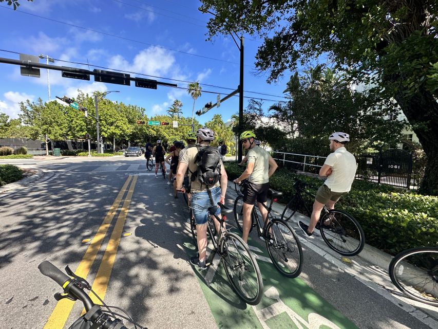 Miami Beach Bike or Ebike Rentals With Map - Guided Tour Highlights