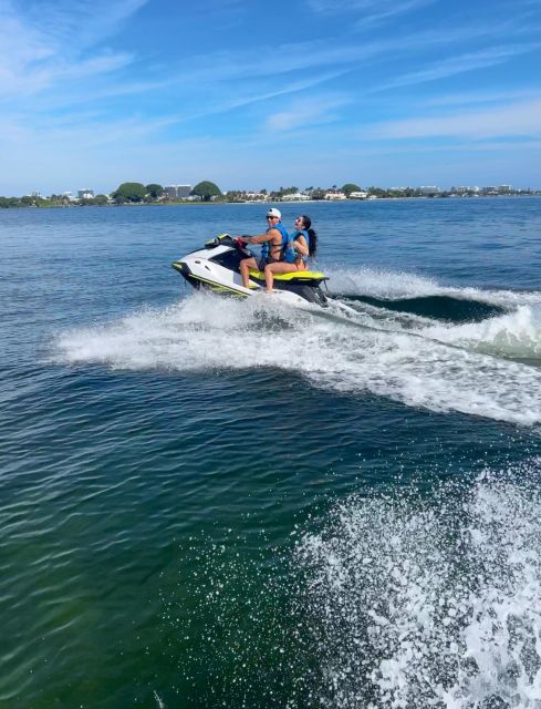 Miami Beach: Jet Ski Rental With Included Boat Ride - Safety Considerations