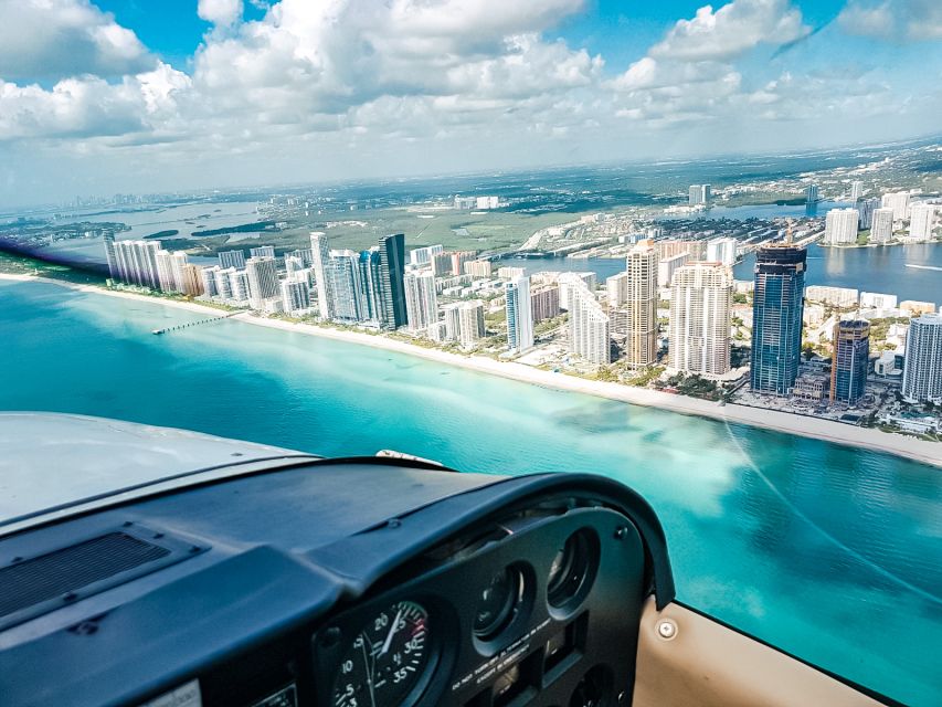 Miami Beach: Private Luxury Airplane Tour With Champagne - Inclusions and Amenities