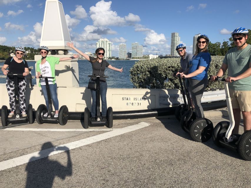 Miami Beach: Star Island Segway Tour - Booking and Cancellation Policy