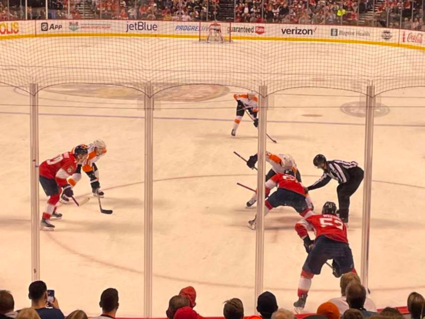 Miami: Florida Panthers Ice Hockey Game Ticket - Top NHL Teams Face Off